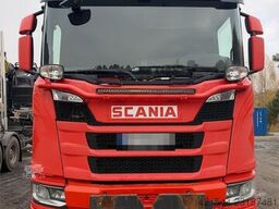 Scania R500 6x4 Tipper truck with snow plough equipment