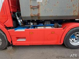 Scania R500 6x4 Tipper truck with snow plough equipment