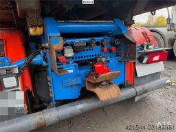 Scania R500 6x4 Tipper truck with snow plough equipment