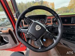 Scania R500 6x4 Tipper truck with snow plough equipment