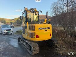 Komatsu PC78US-10 Excavator with tiltrotator, 2 buckets, r