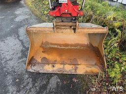 Komatsu PC78US-10 Excavator with tiltrotator, 2 buckets, r