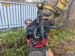 Komatsu PC78US-10 Excavator with tiltrotator, 2 buckets, r