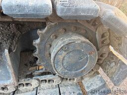 Komatsu PC78US-10 Excavator with tiltrotator, 2 buckets, r