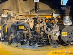 Komatsu PC78US-10 Excavator with tiltrotator, 2 buckets, r