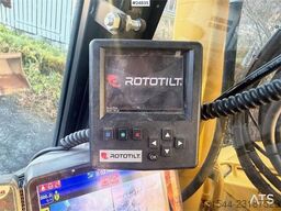 Komatsu PC78US-10 Excavator with tiltrotator, 2 buckets, r