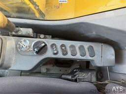 Komatsu PC78US-10 Excavator with tiltrotator, 2 buckets, r