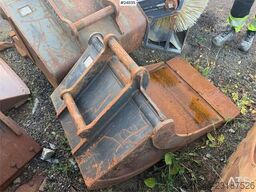Komatsu PC78US-10 Excavator with tiltrotator, 2 buckets, r