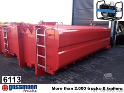  Wassertank-Abrollbehälter ca. 13m³/12.700L