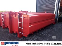  Wassertank-Abrollbehälter ca. 13m³/12.700L