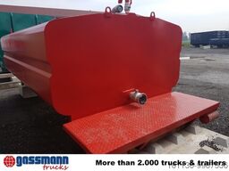  Wassertank-Abrollbehälter ca. 13m³/12.700L