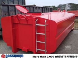  Wassertank-Abrollbehälter ca. 13m³/12.700L