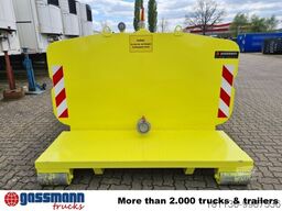  Wassertank-Abrollbehälter ca. 13m³/12.700L