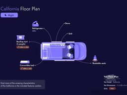 Volkswagen California Camper | 4 Posti | Cucinotto + Letto Tetto