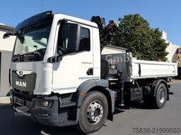 MAN 18.320 TGM, HIAB 118, Funk, Greifer, sofort