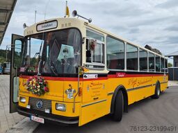 VOLVO Party Gaudi Bus Ex Schweizer Postbus Lauber Aufb