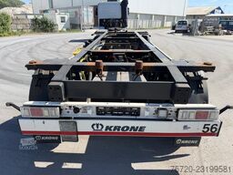 Krone AZ 18F Standard-Lafette