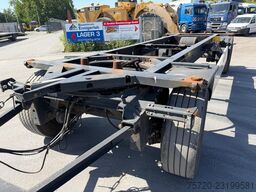 Krone AZ 18F Standard-Lafette
