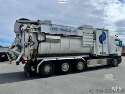 Scania G480 8x4 Tridem Vacuum Truck with EUR-MARK Body –