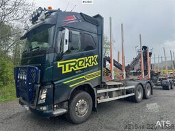 Volvo FH16 Timber Truck – Without Crane