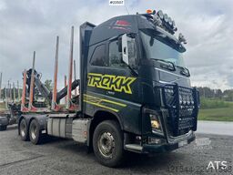 Volvo FH16 Timber Truck – Without Crane