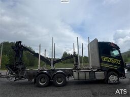 Volvo FH16 Timber Truck – Without Crane