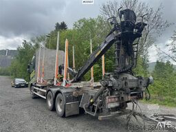 Volvo FH16 Timber Truck – Without Crane