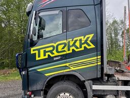 Volvo FH16 Timber Truck – Without Crane