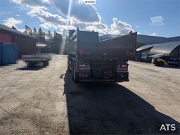 Volvo FH540 8x4 Snow-Equipped Tipper Truck
