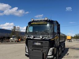 Volvo FH540 8x4 Snow-Equipped Tipper Truck
