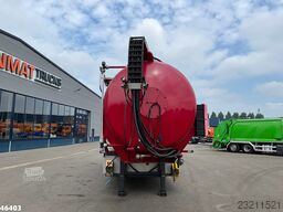 Kroll 3-assige oplegger met Zuig/Spoel ADR installatie