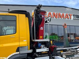 DAF FAQ CF 400 8x2 Euro 6 HMF 26 Tonmeter laadkraan...