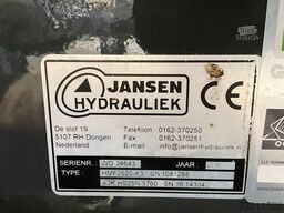 DAF FAQ CF 400 8x2 Euro 6 HMF 26 Tonmeter laadkraan...