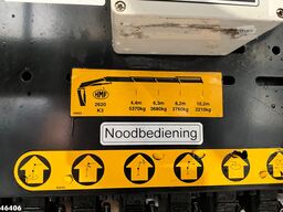 DAF FAQ CF 400 8x2 Euro 6 HMF 26 Tonmeter laadkraan...