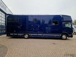 MAN TGM Roelofsen 5 paards paardenvrachtwagen met l...