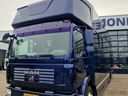MAN TGM Roelofsen 5 paards paardenvrachtwagen met l...