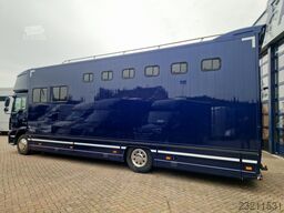 MAN TGM Roelofsen 5 paards paardenvrachtwagen met l...