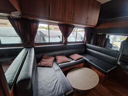 MAN TGM Roelofsen 5 paards paardenvrachtwagen met l...