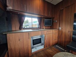 MAN TGM Roelofsen 5 paards paardenvrachtwagen met l...