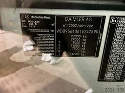 Mercedes-Benz Econic 2630 CNG Euro 6 zijlader Just 135.668 km!