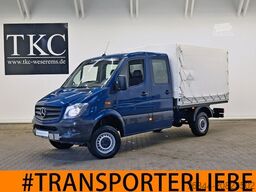 MERCEDES-BENZ Sprinter 316 CDI Allrad 4x4 Doka Pritsche AHK3,5