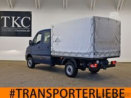 MERCEDES-BENZ Sprinter 316 CDI Allrad 4x4 Doka Pritsche AHK3,5