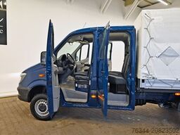 MERCEDES-BENZ Sprinter 316 CDI Allrad 4x4 Doka Pritsche AHK3,5