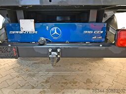 MERCEDES-BENZ Sprinter 316 CDI Allrad 4x4 Doka Pritsche AHK3,5
