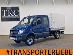 MERCEDES-BENZ Sprinter 316 CDI Allrad 4x4 Doka Pritsche AHK3,5