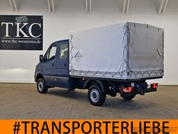 MERCEDES-BENZ Sprinter 316 CDI Allrad 4x4 Doka Pritsche AHK3,5