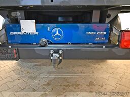 MERCEDES-BENZ Sprinter 316 CDI Allrad 4x4 Doka Pritsche AHK3,5