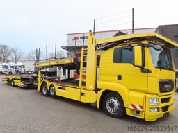 MAN TGS 18.400 Autotransporter Komplettgespann