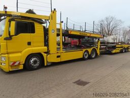 MAN TGS 18.400 Autotransporter Komplettgespann