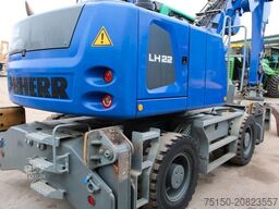 LIEBHERR LH 22 M Industry Umschlagbagger - Nr.: 238